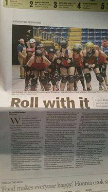 CRG in the Courier!