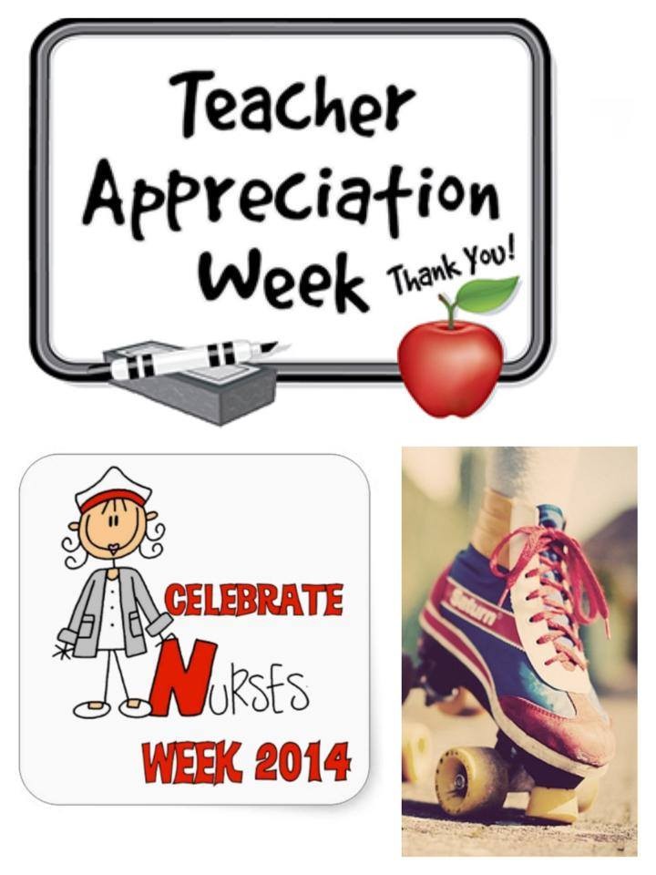 Happy Teacher Appreciation Week AND National Nurses Week from CRG!