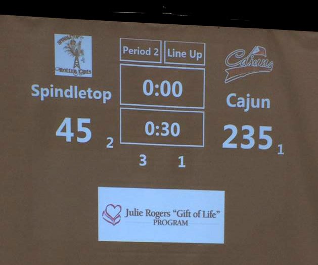 CRG takes the win over Spindletop