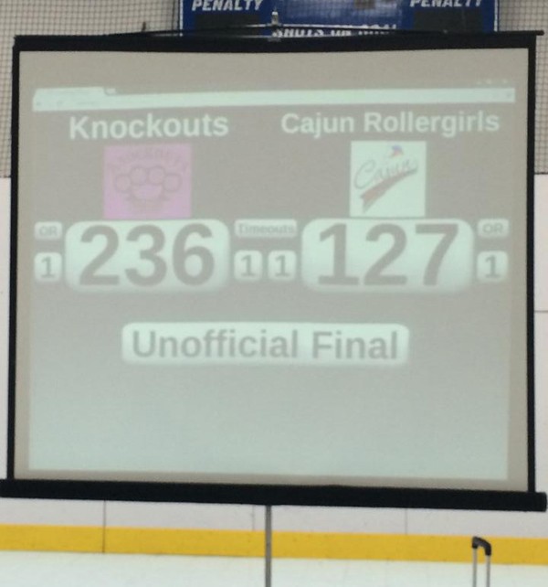 CRG falls to HRD Knockouts in Houston