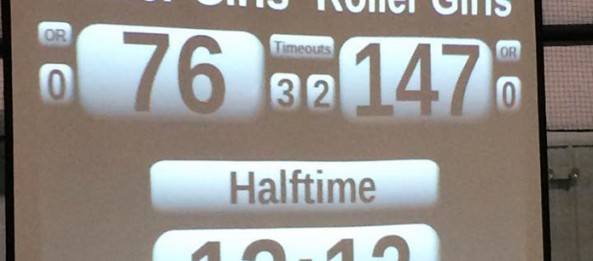 Halftime score from Youngsville – CRG leads ARG!