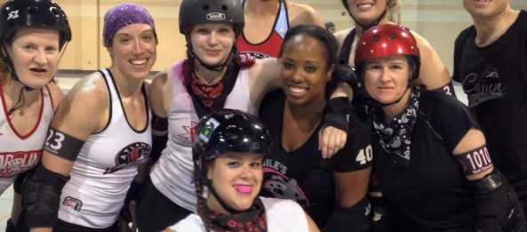 Boot campin’ with NSRD & the Atlanta Rollergirls!