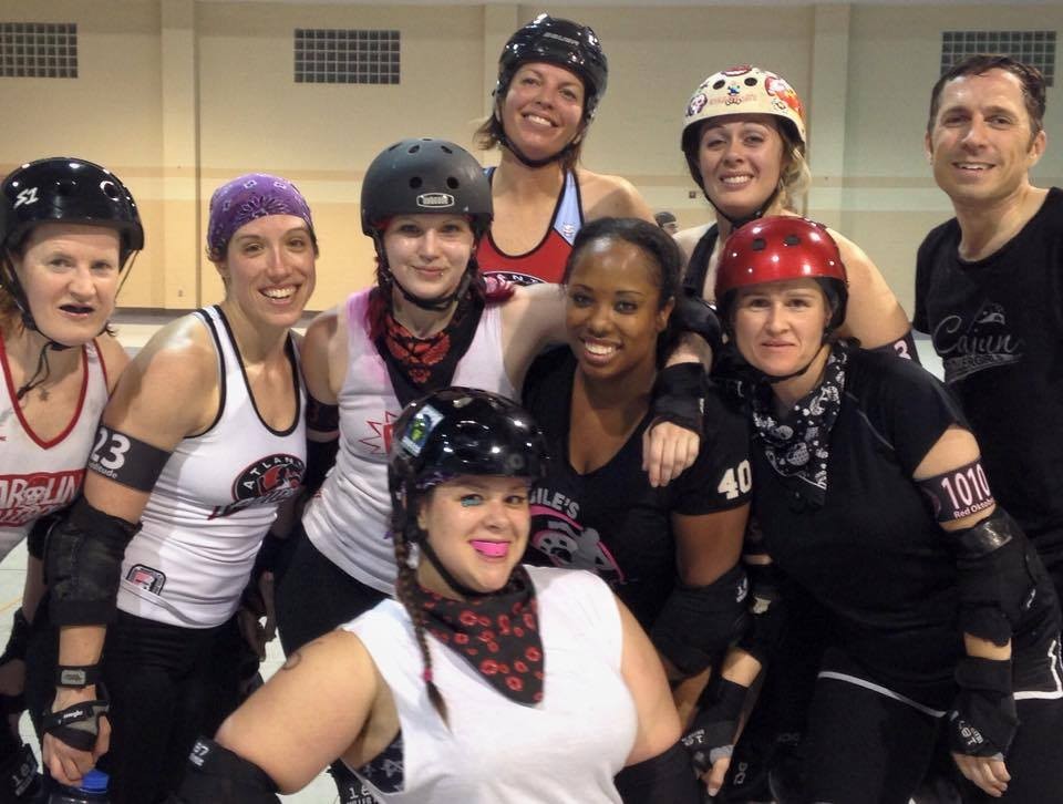 Boot campin’ with NSRD & the Atlanta Rollergirls!
