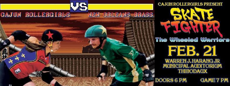 CRG vs. NOLA Brass on Feb. 21! Get your tickets TODAY!