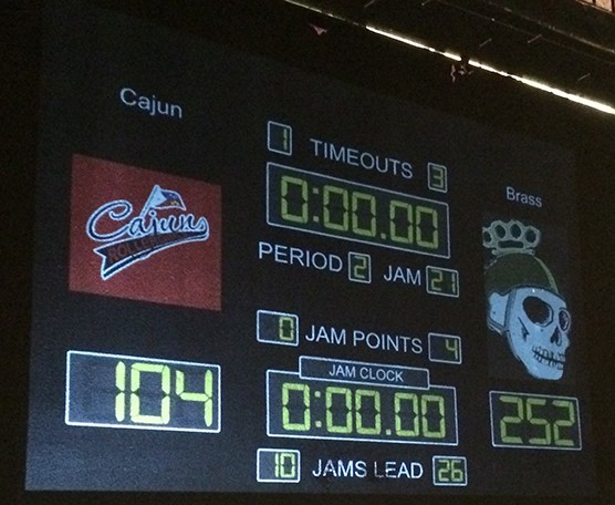 CRG Falls to New Orleans Brass in 2015 Season Opener