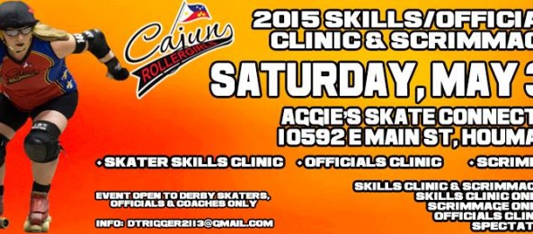 We’re hosting a skills clinic on May 30!