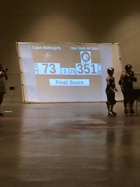 CRG Falls to Red Stick Roller Derby All-Stars in Baton Rouge