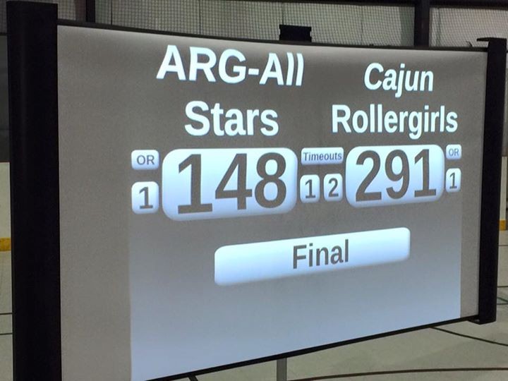 CRG for the win!