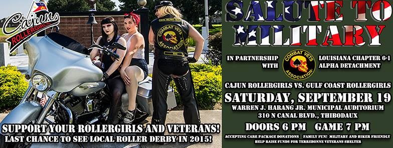 CRG to host GCRG’s Lafitte’s Ladies on Sept. 19 in 2015 Home Season Finale
