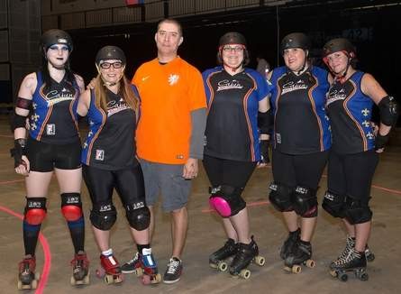 Cajun Rollergirls losing coach, 5 of 13 players after season