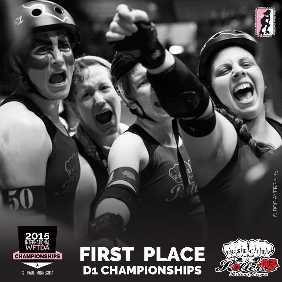 Congratulations, Rose City Rollers!