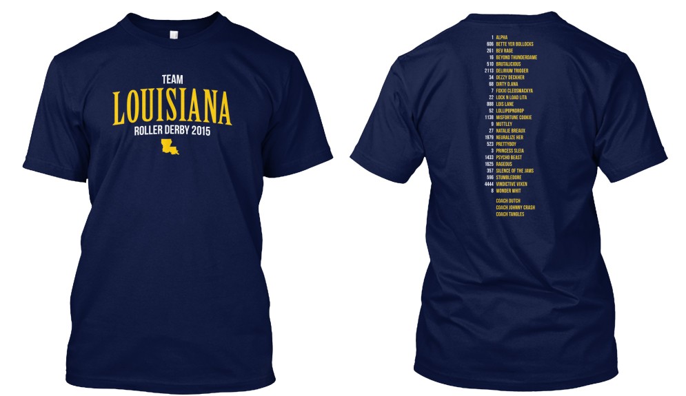 Support Team Louisiana!