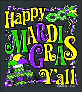 Happy Mardi Gras, CRG Nation!