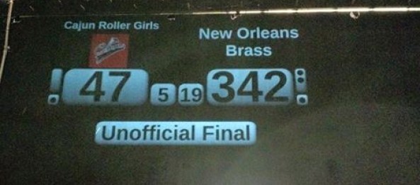 CRG falls to New Orleans Brass in Season Opener