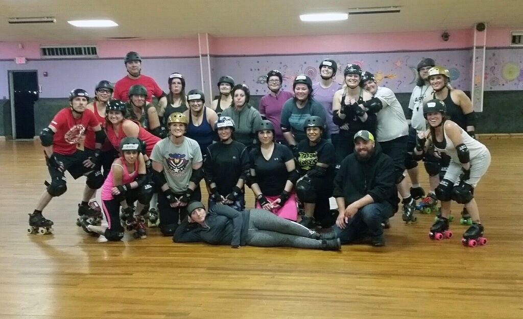 CRG back to practicing in 2016!