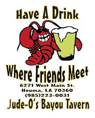 Another New CRG Sponsor – Jude-O’s Bayou Tavern!